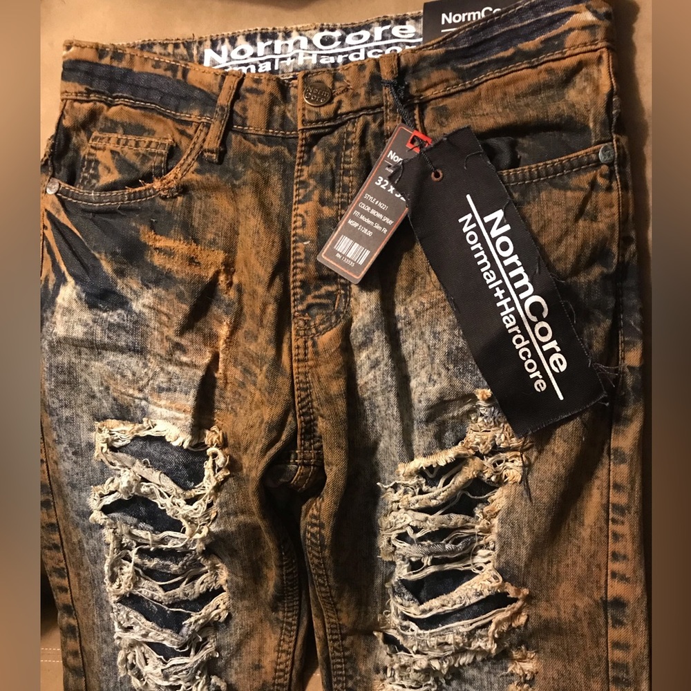 Brand New With Tag NormCore Jeans